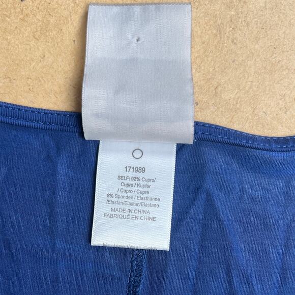 Anthropologie Dolan Sanibel Blue Sleeve Side Tie Dress Size S - Picture 3 of 7